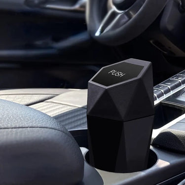 Cubo basura portatil negro